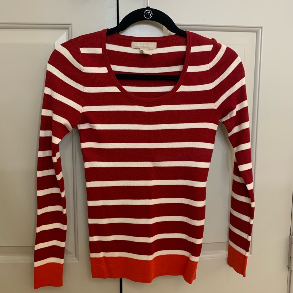 Banana Republic striped sweater